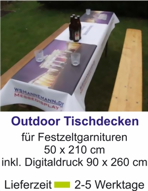 Tischdeckendruck