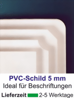 PVC Schilder
