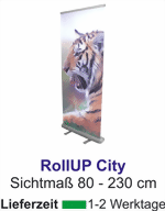 RollUP City 230 cm